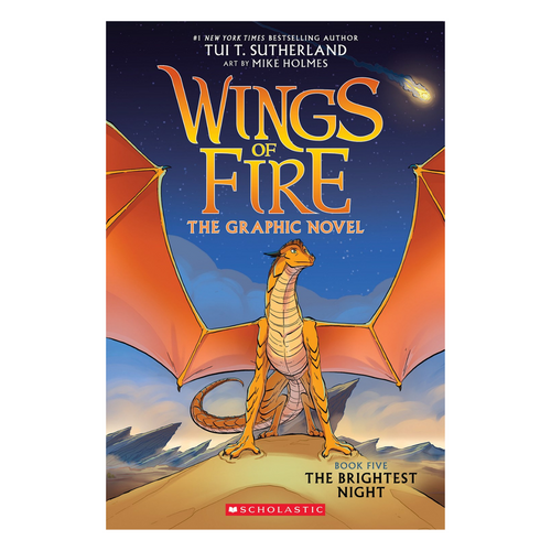 Wings of Fire: The Brightest Night