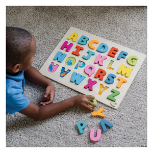 Wood Alphabet Puzzle