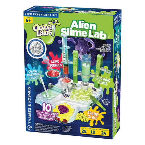 Alien Slime Lab