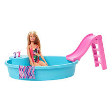 Load image into Gallery viewer, Barbie Doll &amp; Pool Playset