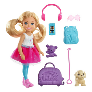 Barbie Chelsea Travel Doll