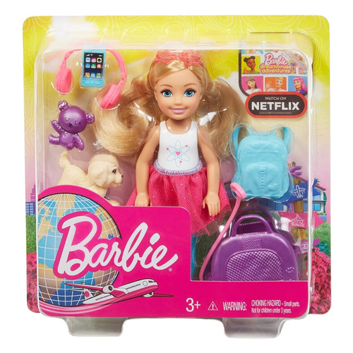 Barbie Chelsea Travel Doll