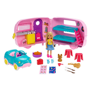 Barbie Club Chelsea Camper