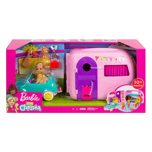 Barbie Club Chelsea Camper