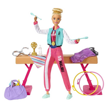 Load image into Gallery viewer, Barbie Gymnast Playset