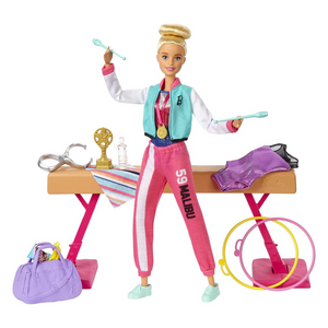 Barbie Gymnast Playset