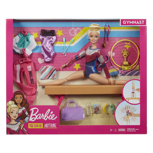 Barbie Gymnast Playset