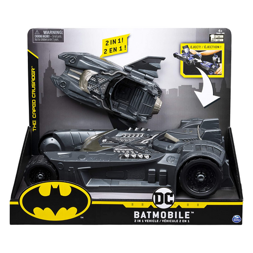 Batmobile & Batboat 2-in-1