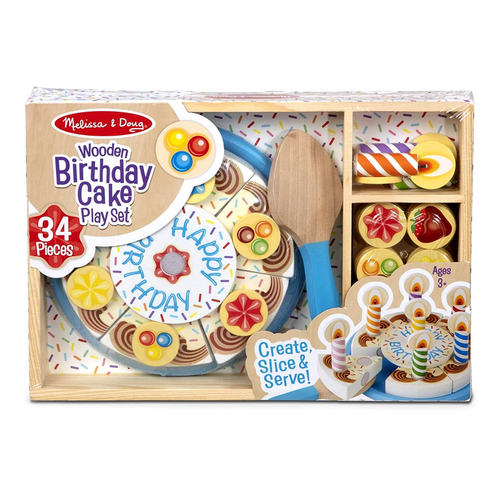 Birthday Cake Play Set