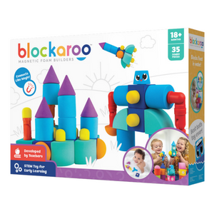 Blockaroo Magnetic Foam Builders