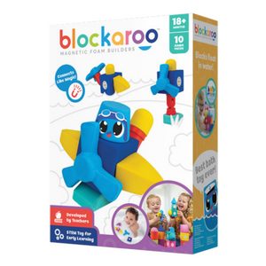 Blockaroo Magnetic Foam Builders