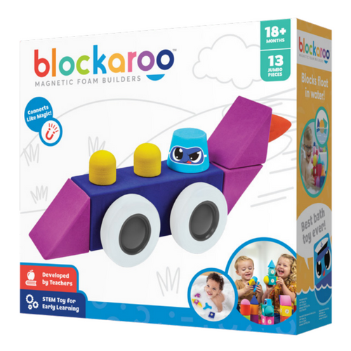 Blockaroo Magnetic Foam Builders