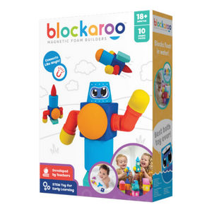 Blockaroo Magnetic Foam Builders