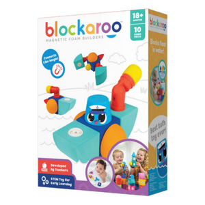 Blockaroo Magnetic Foam Builders