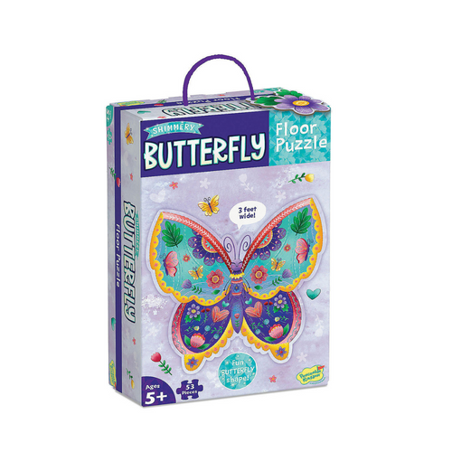 Butterfly 53-Piece Floor Puzzle