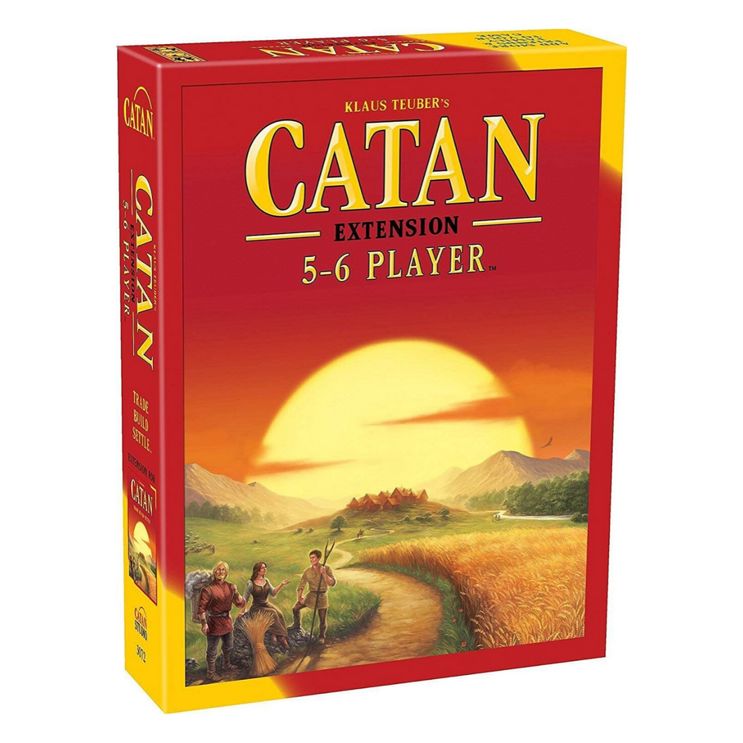 Catan 5-6 Player Expansion