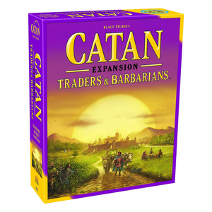 Catan Traders & Barbarians Expansion