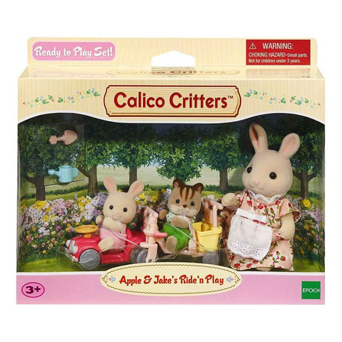 Calico Critters - Apple & Jake's Ride 'n Play