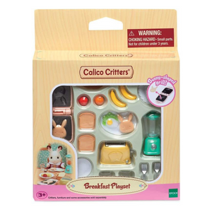 Calico Critters - Breakfast Playset