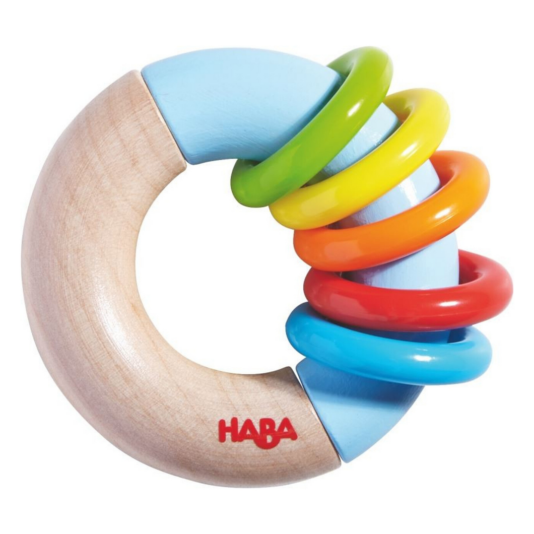 Ring Around Clutching Toy