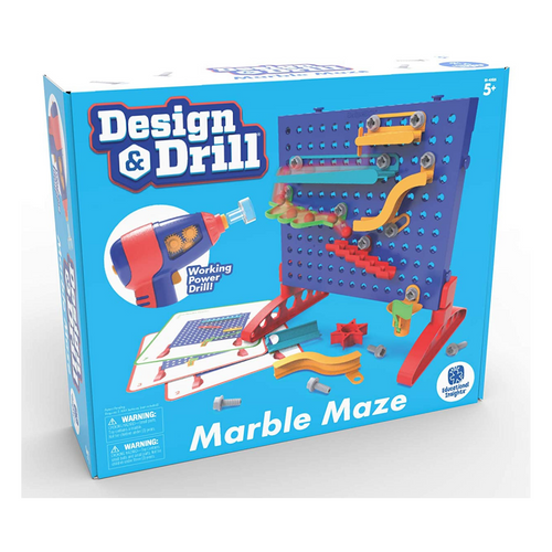 Design & Drill Marble Maze