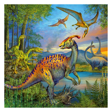 Load image into Gallery viewer, Dino Fascination 3-in-1, 49-Piece Puzzle