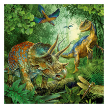 Load image into Gallery viewer, Dino Fascination 3-in-1, 49-Piece Puzzle