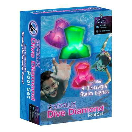 Dive Diamond Pool Set