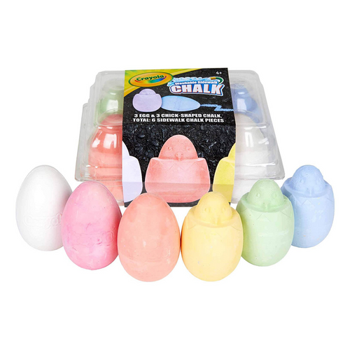 Egg & Chick Sidewalk Chalk