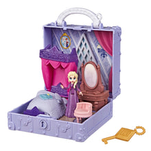 Load image into Gallery viewer, Frozen II Elsa&#39;s Bedroom Pop-Up Playset