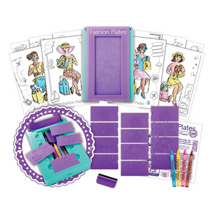 Fashion Plates Travel Kit