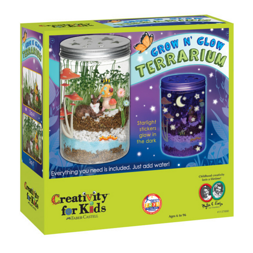 Grow N' Glow Terrarium