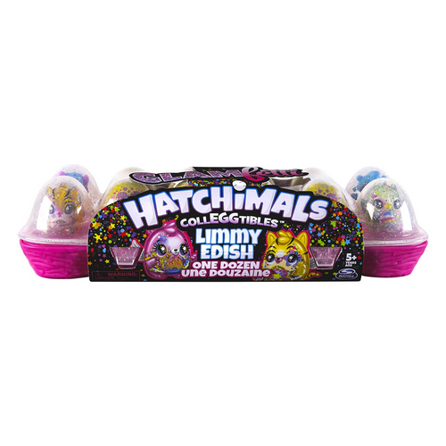 Hatchimals Glamfetti Egg Carton