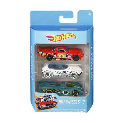 Hot Wheels 3-Pack Assortment