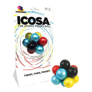 Icosa: The Atomic Fidget Ball