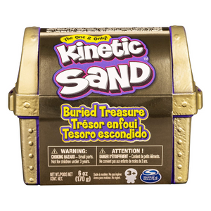 Kinetic Sand Buried Treasure