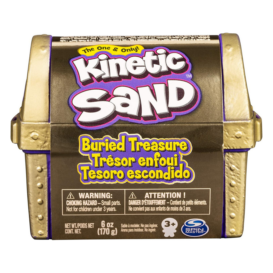 Kinetic Sand Buried Treasure