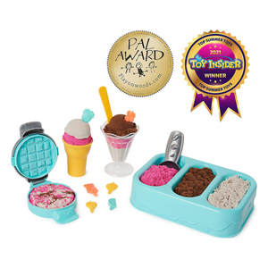 Kinetic Sand Ice Cream Treats