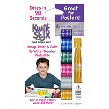 Load image into Gallery viewer, Kwik Stix Metallic 6 Count