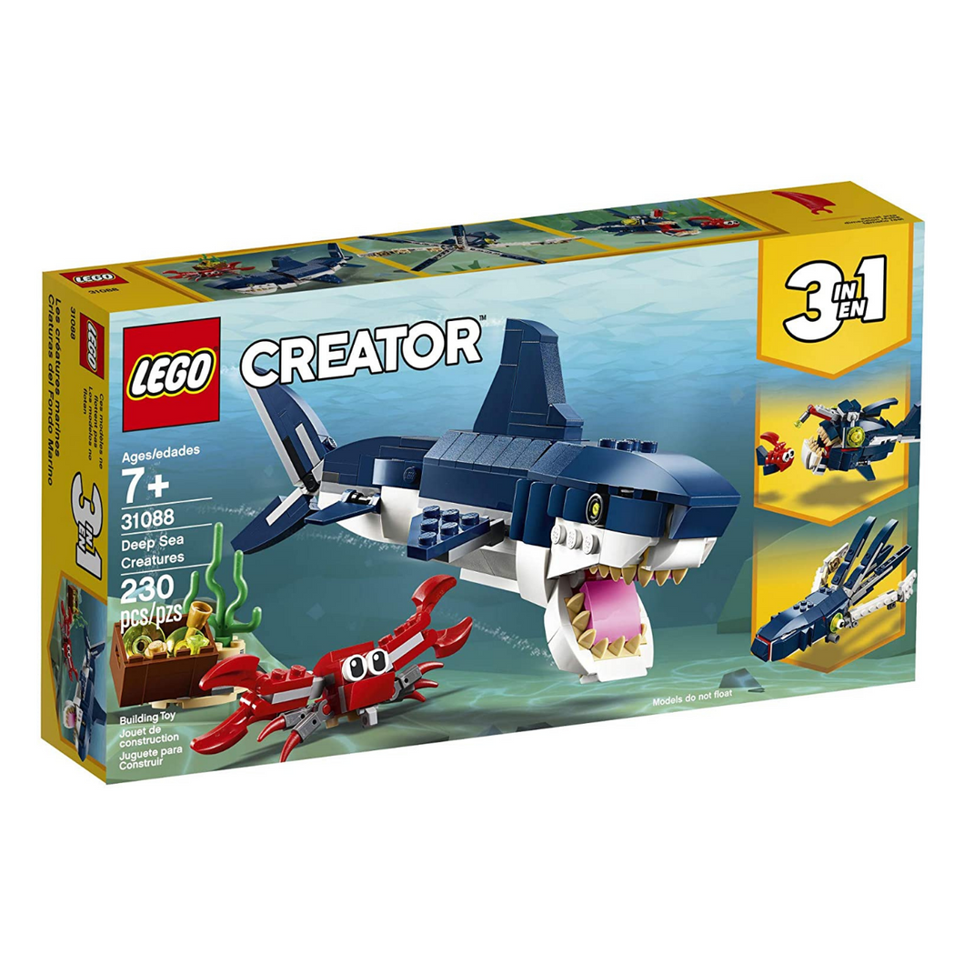 LEGO Creator 3-in-1 Deep Sea Creatures