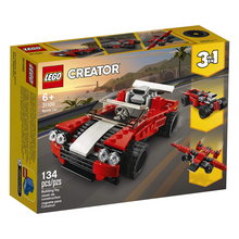 Load image into Gallery viewer, LEGO Creator 3-in-1 Sports Car