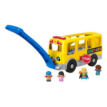 Load image into Gallery viewer, Little People Big Yellow School Bus