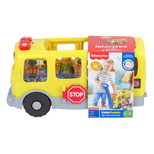 Little People Big Yellow School Bus