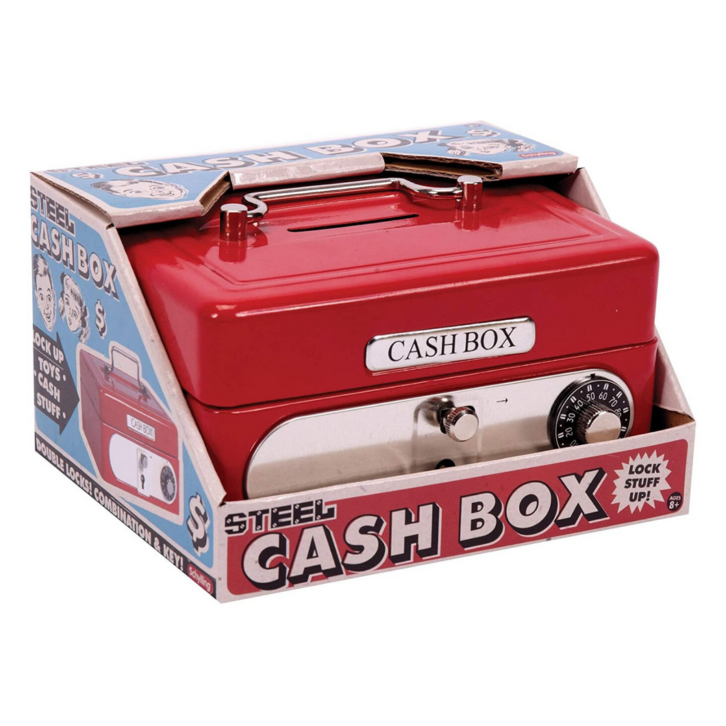 Locking Cash Box