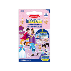 Magnetic Jigsaw Puzzle Princesses