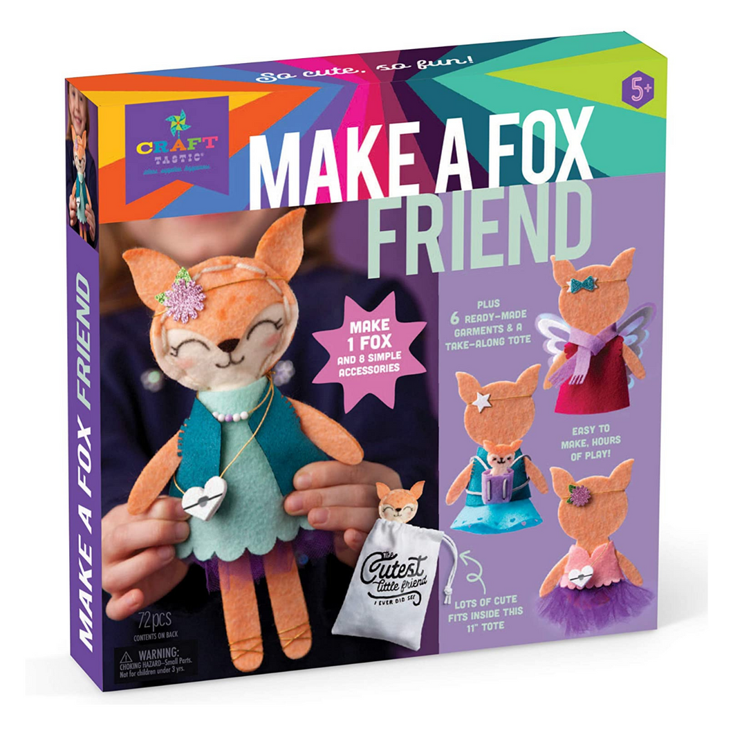 Make a Fox Friend Kit