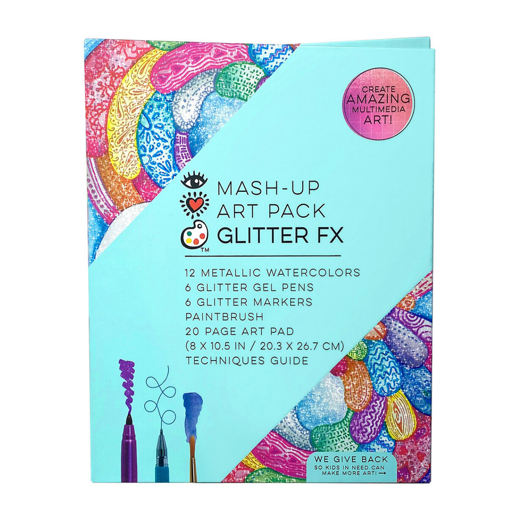 Mash-Up Art Pack Glitter FX