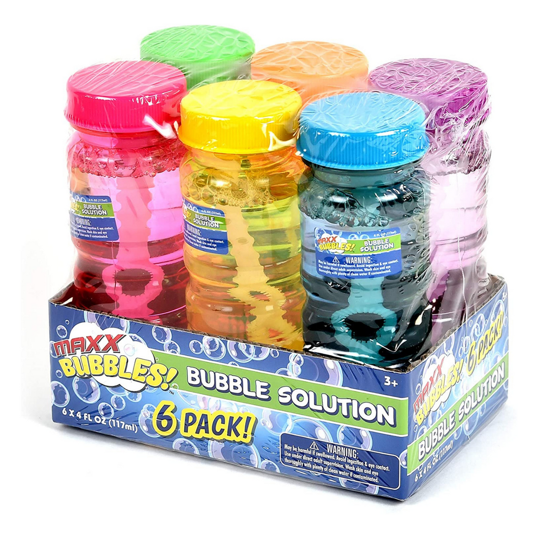 Maxx Bubbles 6 Pack