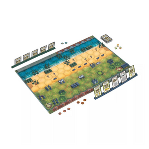 Memoir 44 game board