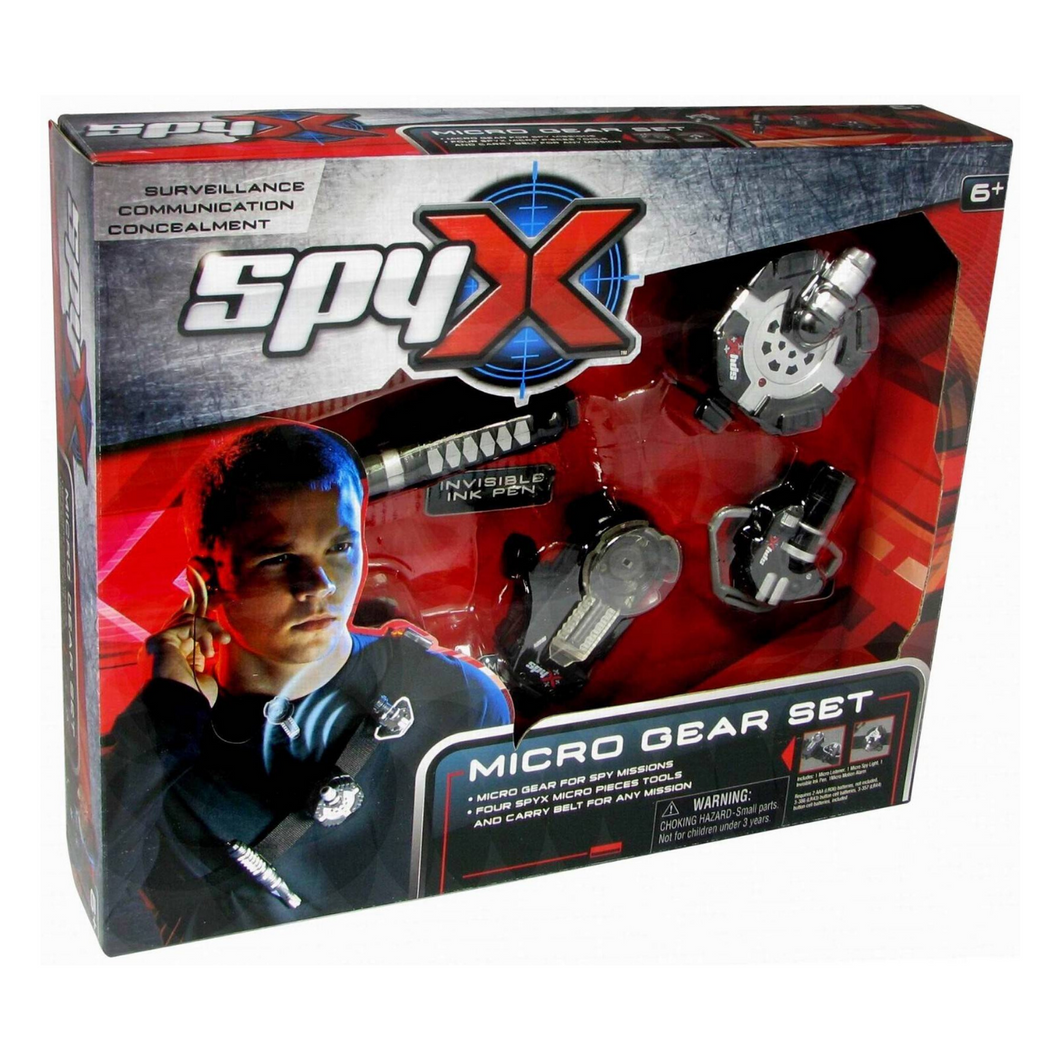 Micro Gear Spy Set